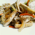 マーマレオ's cooksnap of when they made 野菜がたっぷりとれる♪豚肉の炒め甘辛煮.