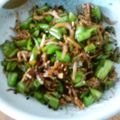 バウンド's cooksnap of when they made しし唐とちりめんじゃこ「かちり」の炒り煮.