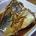 まぶたん's cooksnap of when they made ＊うちのサバの味噌煮♪＊.