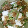 ねびと's cooksnap of when they made ねばねばオクラと山芋の梅さっぱりあえ.