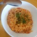 なかも♬'s cooksnap of when they made 簡単！トマトリゾット.