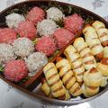 tn_dan111's cooksnap of when they made 華やか☆ピンクもち米しゅうまい.