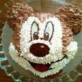 Peace82's cooksnap of when they made キャラクターケーキ！.