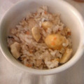 mac326's cooksnap of when they made 炊飯器にいれるだけ★簡単おいしい栗ごはん.