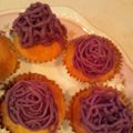 さちこいたん's cooksnap of when they made 簡単♪紫芋モンブラン★アルミカップサイズ.