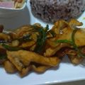 あゆずきんちゃん's cooksnap of when they made 手間なし簡単！野菜たっぷりしょうが焼き☆.