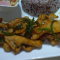 あゆずきんちゃん's cooksnap of when they made 手間なし簡単！野菜たっぷりしょうが焼き☆.