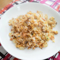 へろみ２'s cooksnap of when they made 冷凍の鮭を使って炒飯.