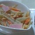 あゆずきんちゃん's cooksnap of when they made *ゴボウサラダ*.