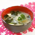ななクレープ's cooksnap of when they made 玉ねぎがおいしい味噌汁.
