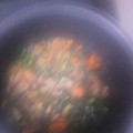のいぺん's cooksnap of when they made 小松菜と油揚げの煮浸し☆.