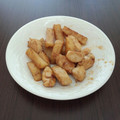 おれんじの猫's cooksnap of when they made 山芋とささみの生姜焼き.