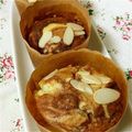 sae1202's cooksnap of when they made ちょこまーぶるマフィン♡.