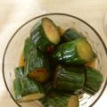 hrk165's cooksnap of when they made 伝授☆きゅうりの中華漬け.