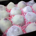 sitihukujin's cooksnap of when they made *簡単*レンジで苺大福*.