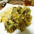 Coo1215's cooksnap of when they made すっごく食べ易い☆ゴーヤのかき揚げ.