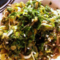 koalaria's cooksnap of when they made ☆セロリの葉とたらこde簡単ごはんの友☆.