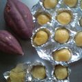 yahaai's cooksnap of when they made ♥母の味のスイートポテト♥.