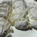 田んぼの子's cooksnap of when they made うま☆うま　キムチ餃子.