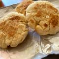 クック8VOGCZ☆'s cooksnap of when they made スコーンビスケット♪レンジとフライパン.