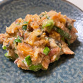 AZSZZ's cooksnap of when they made 鯖缶の酒粕なめろう風.
