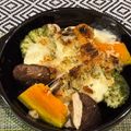 モモとまかないさん's cooksnap of when they made エリンギと椎茸　パン粉焼き.