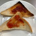 ミアンミアン's cooksnap of when they made 爽やか☆ジャム＋レモン☆トースト.
