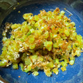 sayazu's cooksnap of when they made かぶの茎のふりかけ（ごはんのおとも）.