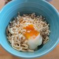 ばとん's cooksnap of when they made 冷凍うどんで簡単！油そば風うどん.