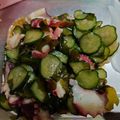 えみりんたん's cooksnap of when they made 簡単！たこときゅうりの酢の物.