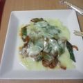 リュウCJX's cooksnap of when they made アスパラと玉ねぎの☆チーズ蒸し.
