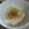 サーフブレイド's cooksnap of when they made レンジリンゴヨーグルト.