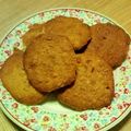 momiji27's cooksnap of when they made フルーツグラノーラでカントリークッキー.