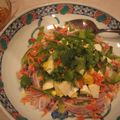 Hiro74's cooksnap of when they made さば水煮缶で簡単ヘルシー　タイ風サラダ.