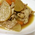 なないろかな's cooksnap of when they made 豚肉と大根の煮物.