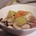 ミユ３１１'s cooksnap of when they made 野菜たっぷり・具だくさんけんちん汁.