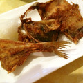 Emm@'s cooksnap of when they made 沼津では御馴染み☆アジの干物の素揚げ.