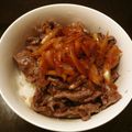 あんちゃんとこぶた's cooksnap of when they made 本格的！東京チカラめし風の焼き牛丼.
