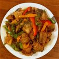 marline's cooksnap of when they made 美味しい♪さばと厚揚げの野菜甘酢あん.