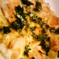 桜花蒼空's cooksnap of when they made 簡単！ゆず胡椒マヨでささみのピザ♡.