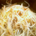 ぽんぽん＊°'s cooksnap of when they made もやしの梅肉和え.