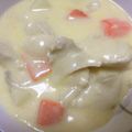 こじぴー's cooksnap of when they made ご飯のおかずになる！クリームシチュー.