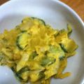 tetsu_love's cooksnap of when they made かぼちゃと玉ねぎのサラダ.
