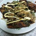 きみ犬's cooksnap of when they made ☆残ったお好み焼きでリメイクおつまみ☆.