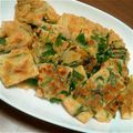 よっぴ19's cooksnap of when they made 超簡単！もっちり＊チヂミ.
