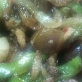 みきのすけ's cooksnap of when they made 鶏もも肉と茄子のスイートチリソース炒め.