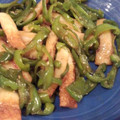 みつばちちゃげ's cooksnap of when they made ちくわとピーマンのきんぴら.