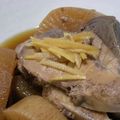 みいちゃんママ's cooksnap of when they made 基本のぶり大根.