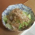 サーフブレイド's cooksnap of when they made ヘルシー！春キャベツのおひたし.