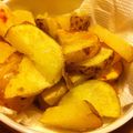 エリコるんるん's cooksnap of when they made 簡単！！揚げないフライドポテト！.